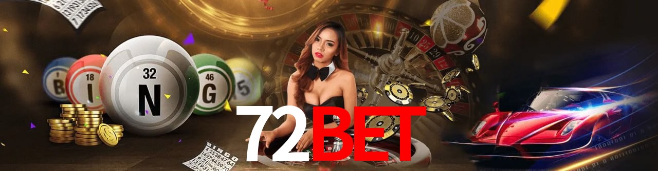 Interface moderna da plataforma 72bet