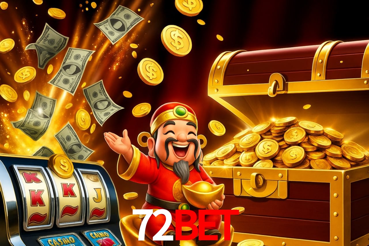 Interface do App 72bet