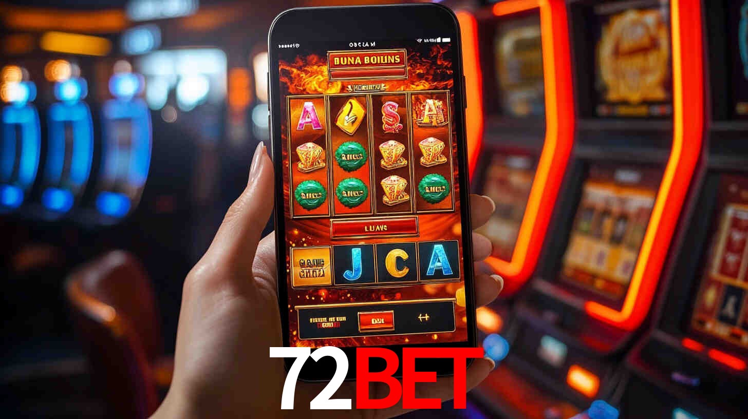 Sinta a adrenalina dos jogos de cassino com 72bet